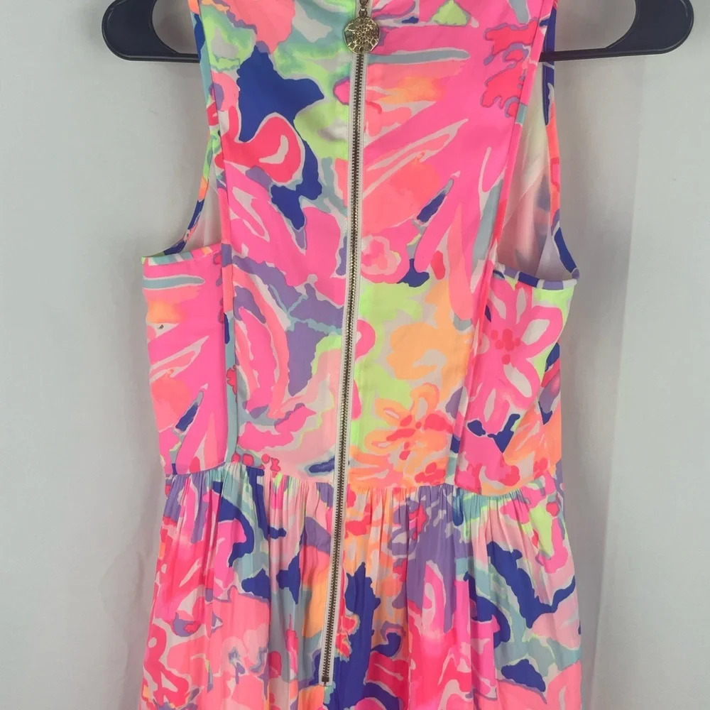 NWT Lilly Pulitzer  Kassia Dress Playa Hermosa Sz 00 - Picture 10 of 15